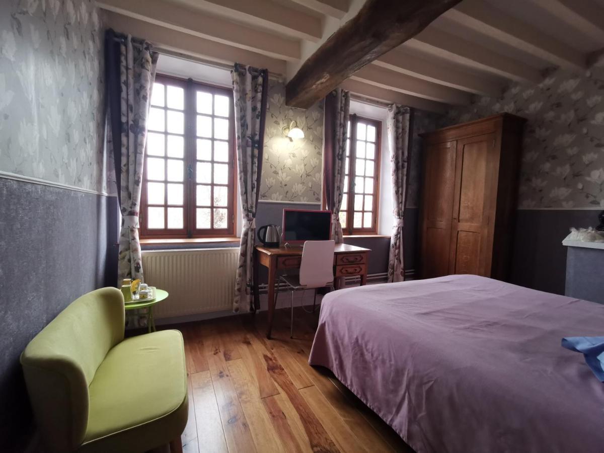 Bed and Breakfast Le Coin Des Artistes Giverny Exterior foto