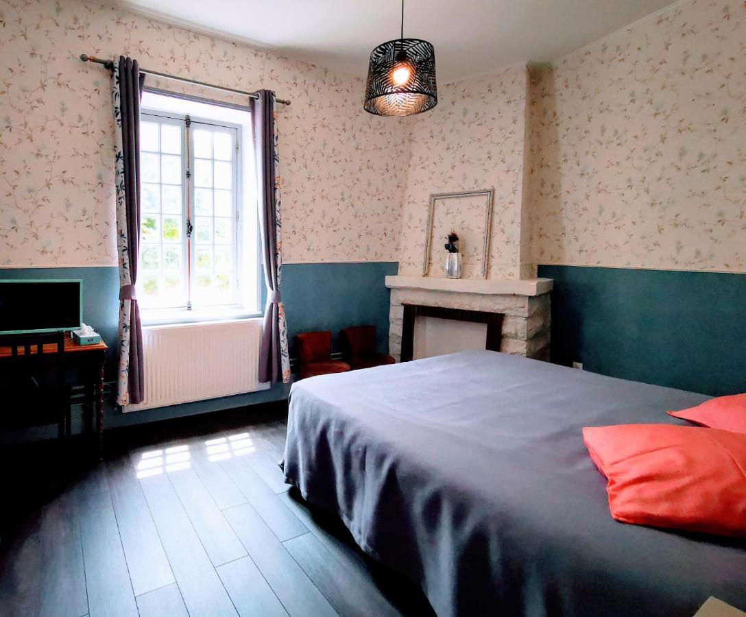 Bed and Breakfast Le Coin Des Artistes Giverny Habitación foto