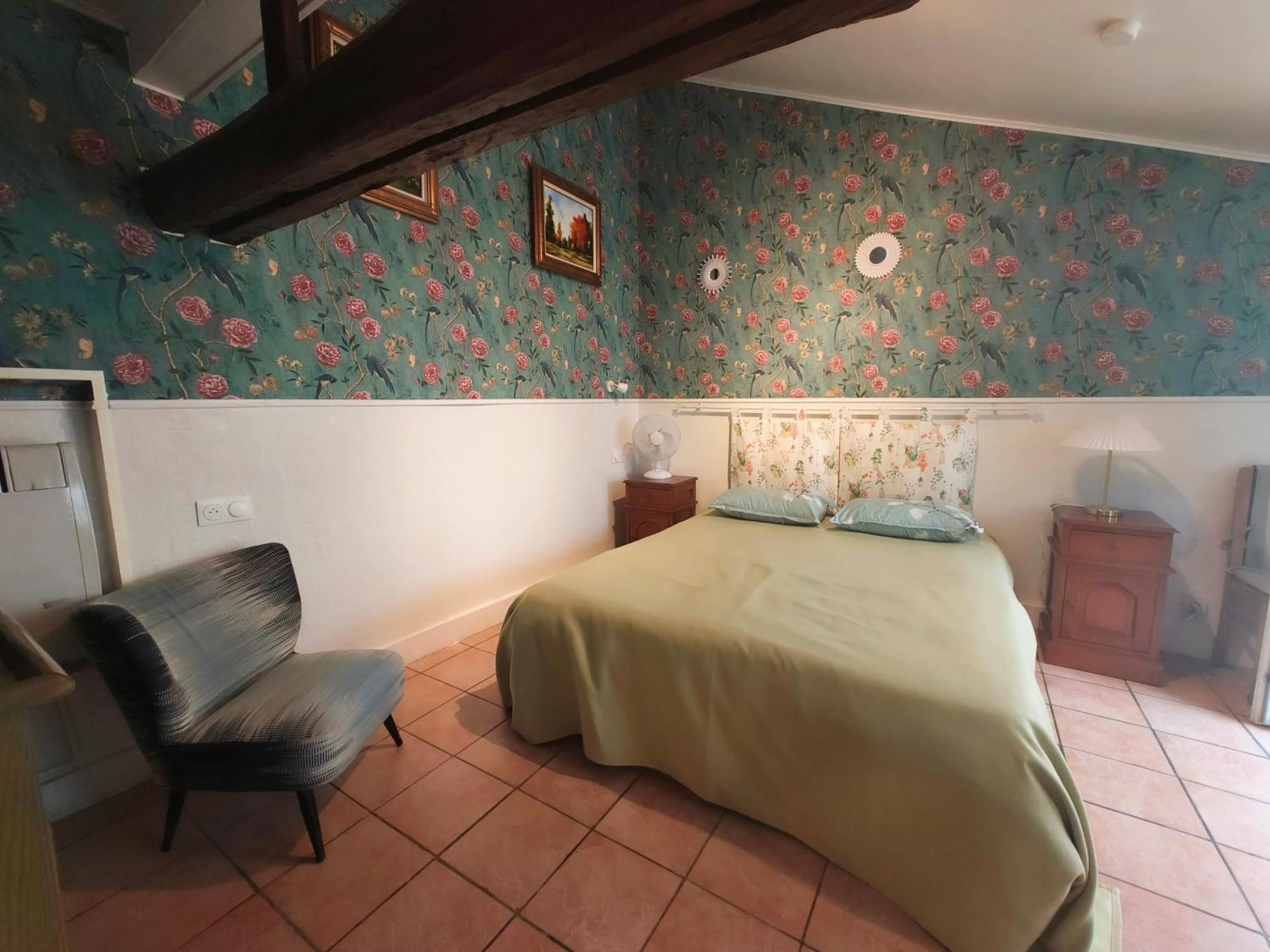 Bed and Breakfast Le Coin Des Artistes Giverny Habitación foto