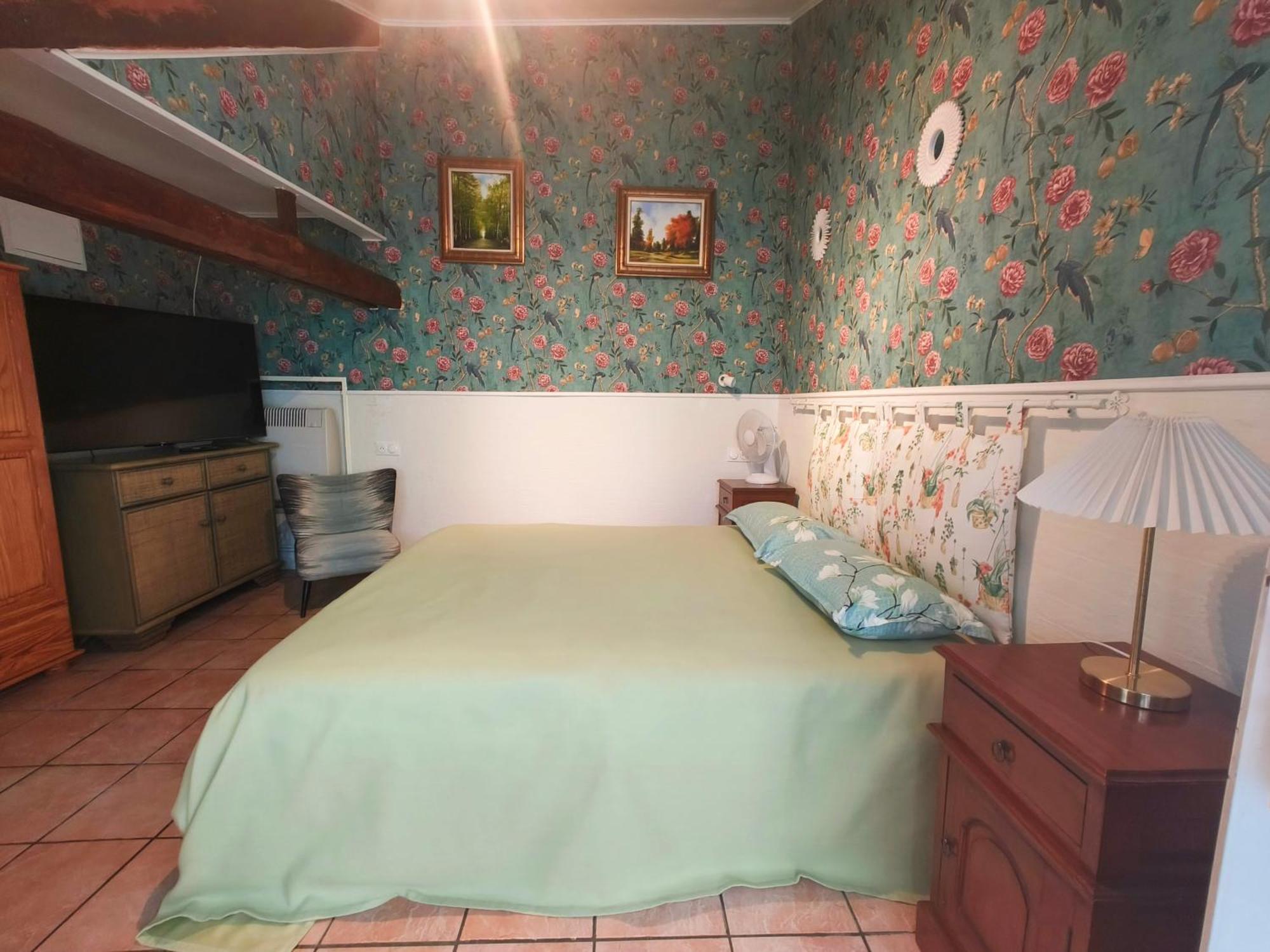 Bed and Breakfast Le Coin Des Artistes Giverny Habitación foto